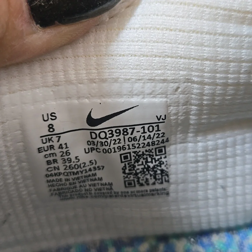 Nike Mens Air Max Terrascape 90 Sneakers - White and Cream - Picture 7 of 11